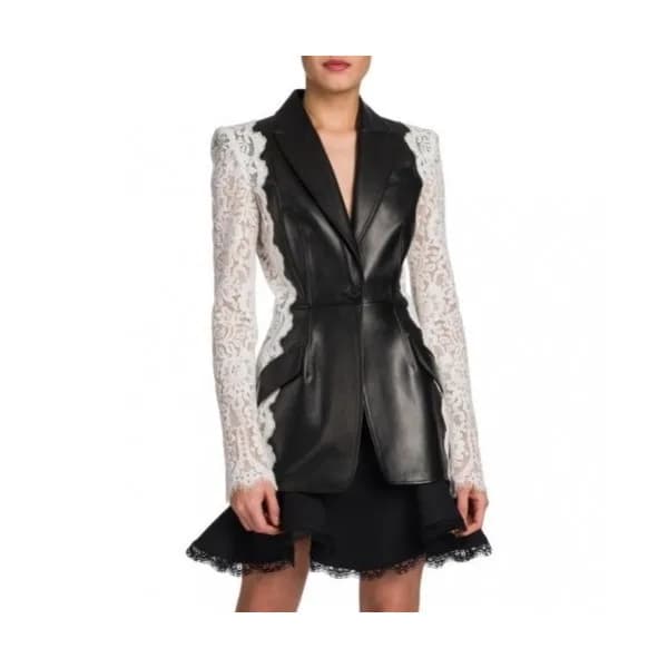[알렉산더왕]Alexsander Wang 2020 Womens Leather Jacket … - 1