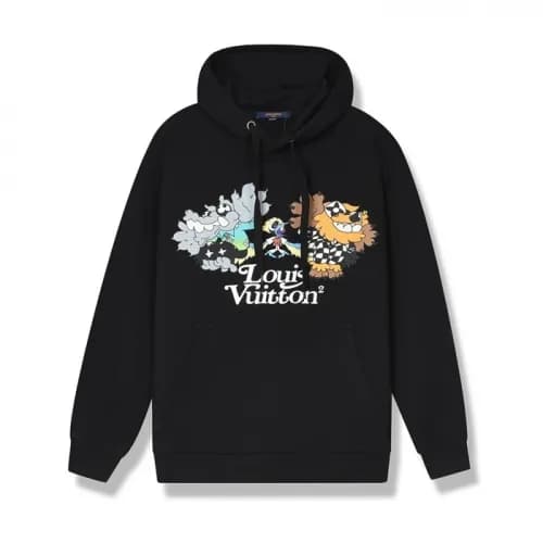 [루이비통]Louis vuitton 2020 Mm/Wm Logo Cotton Hoodie … - 1