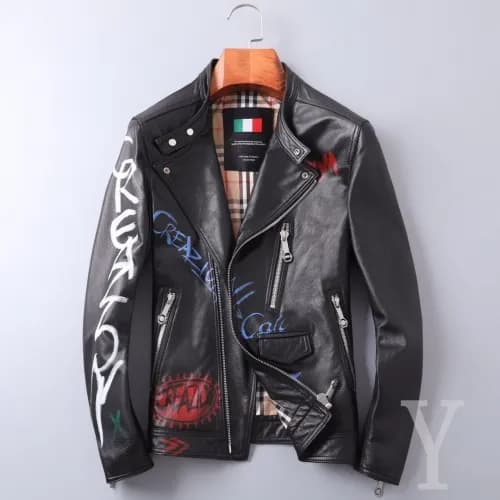 [버버리]Burberry 2020 Mens Casual Leather Jackets - 버… - 1