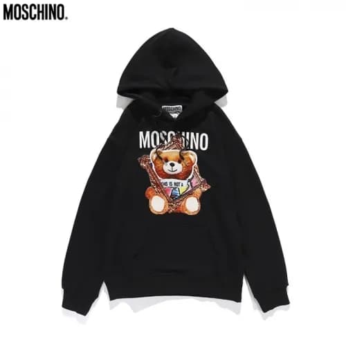 [모스키노]Moschino 2020 Mm/Wm Teddy Bear Cotton Hoodie… - 1