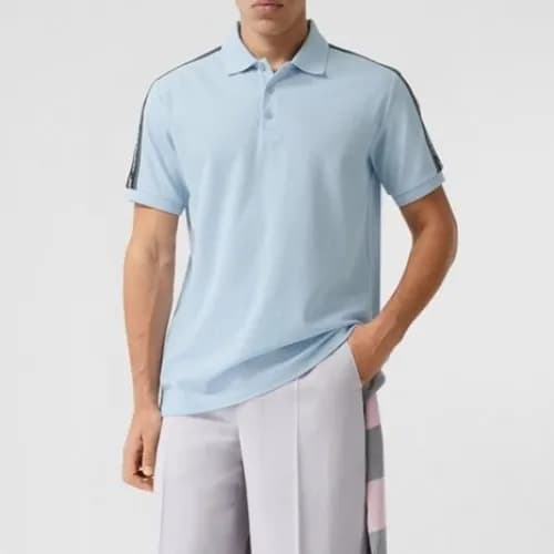 [버버리]Burberry 2020 Mens Logo Cotton Short Sleeved … - 1