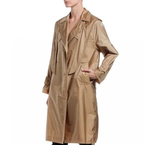 Moncler 2020 Womens Logo Casual Windproof Coats - … - 1