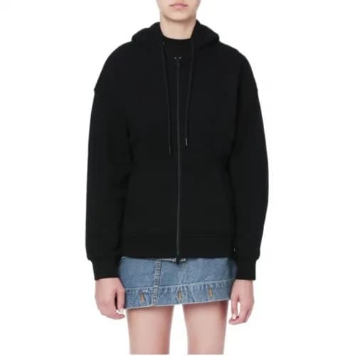 [매장판]Alexsander Wang 2020 Womens Logo Cotton Hoode… - 1
