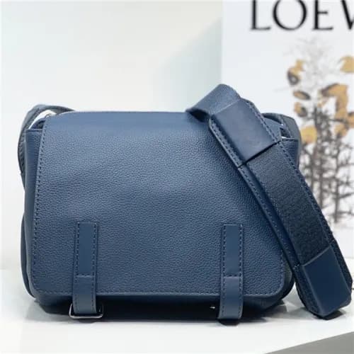 [로에베] Loevve 2020 Men's Military Messenger Sho… - 1