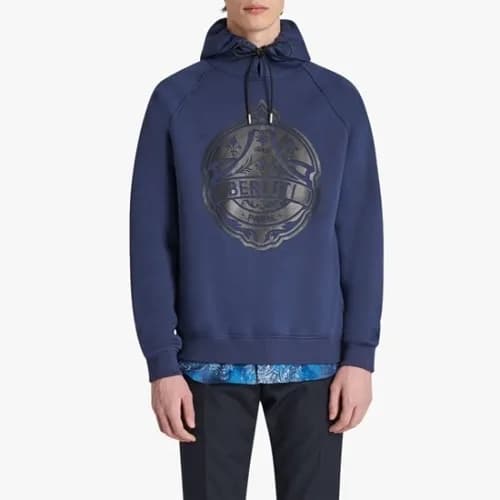 Berluti 2020 Mens Casual Cotton Hoodie - 벨루티 2020 … - 1