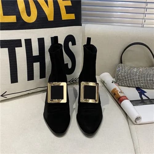 Rogger Vivier 2020 Women's Leather Ankle Boots… - 1