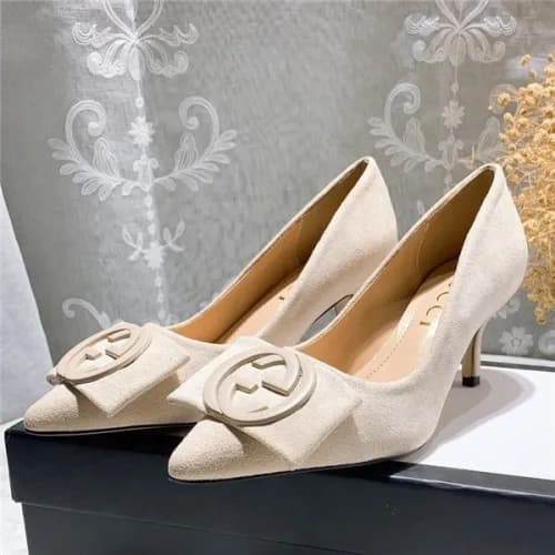 Gucci 2020 Women's Suede High Heel - 구찌 2020 여… - 1