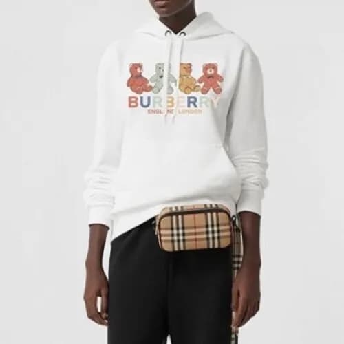 Burberry 2020 Mm/Wm Logo Casual Hoodie - 버버리 2020 … - 1