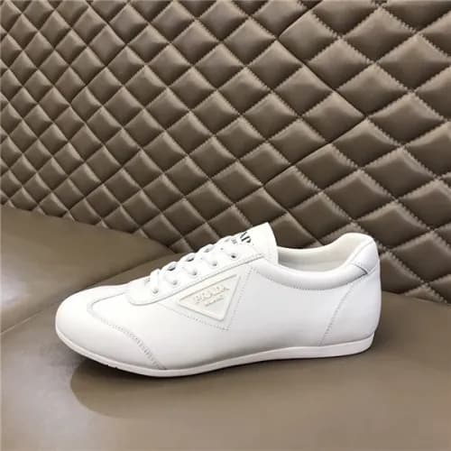 Prada 2020 Men's Leather Sneakers - 프라다 2020 남… - 1