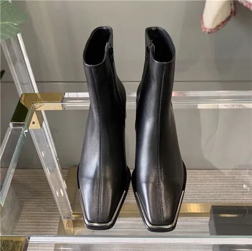 Alexander Wang 2020 Women's Leather Ankle Boot… - 1