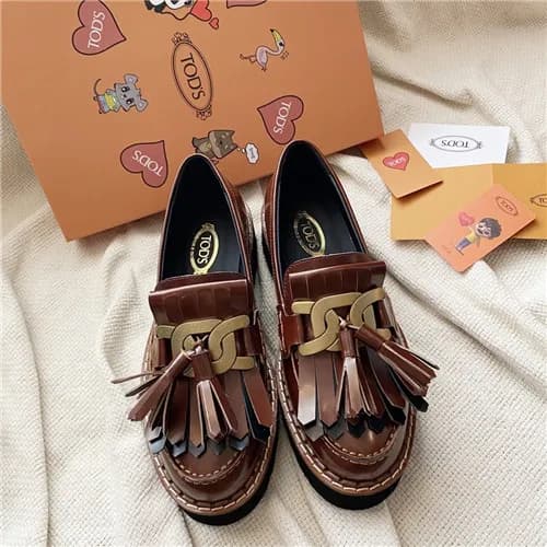 Tod's 2020 Women's Leather Loafer - 토즈 202… - 1