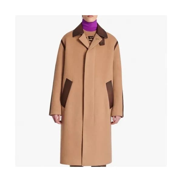 Berluti Mens Casual Leather Coat - 벨루티 남성 캐쥬얼 가죽 코… - 1