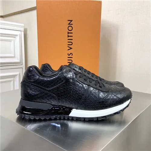 Louis Vuitton 2020 Men's Leather Sneakers - 루이… - 1