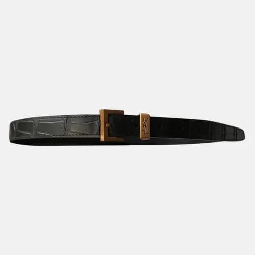 Saint Laurent 2021 Women's Leather Belt - 입생로랑… - 1