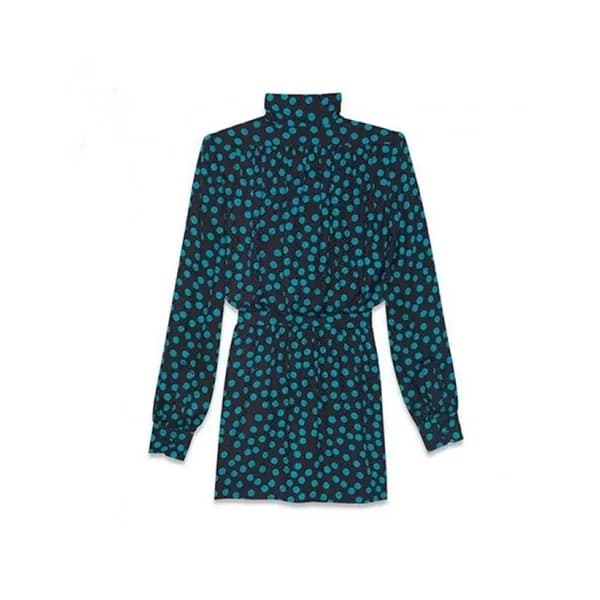 Saint Laurent 2021 Womens Silk One-pieces - 입생로랑 … - 1