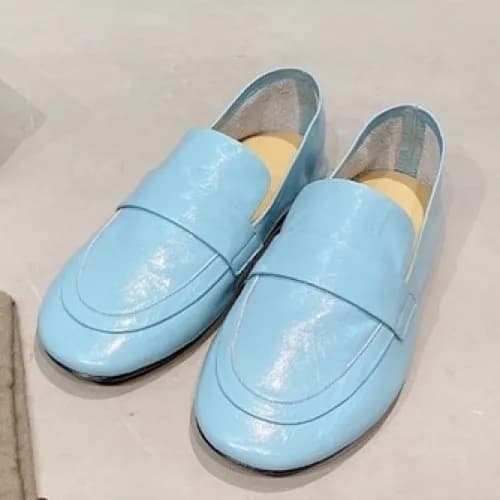 Bottega Veneta 2021 Women's Leather Loafer - 보… - 1