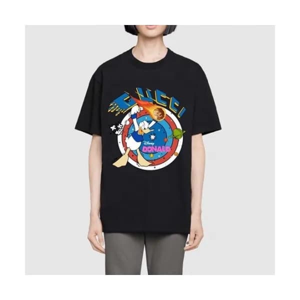[매장판]Gucci 2021 Mm/Wm Logo Short Sleeved Tshirts -… - 1