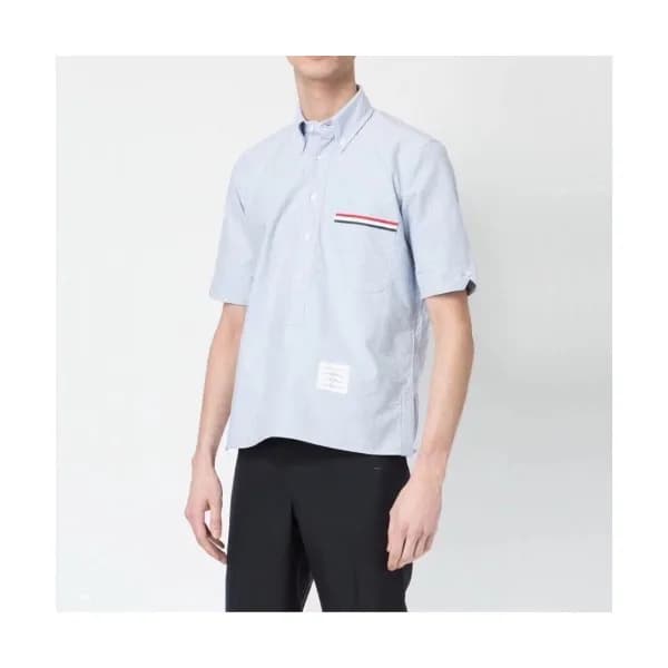 [톰브라운]Thom Browne 2021 Mens Casual Short Sleeved T… - 1