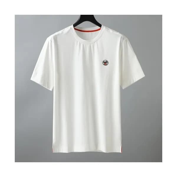 [에르메스]Hermes 2021 Mens Crew-neck Short Sleeved Tsh… - 1