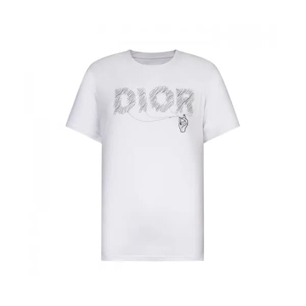 [디올]Dior 2021 Mm/Wm Casual Crew-neck Short Sleeved… - 1