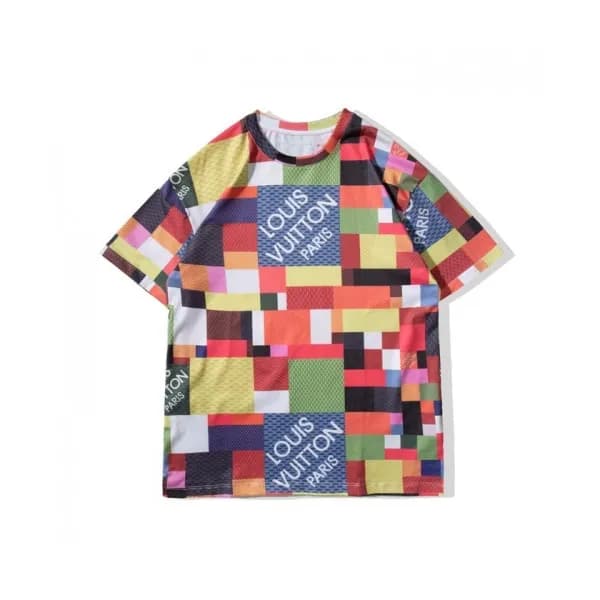 [루이비통]Louis vuitton 2021 Mm/Wm Logo Short Sleeved … - 1