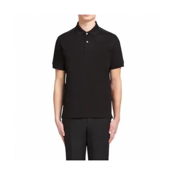 [프라다]Prada 2021 Mm/Wm Basic Logo Short Sleeved Tsh… - 1