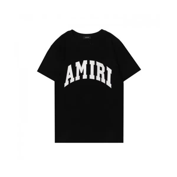Amiri 2021 Mm/Wm Logo Cotton Short Sleeved Tshirts… - 1