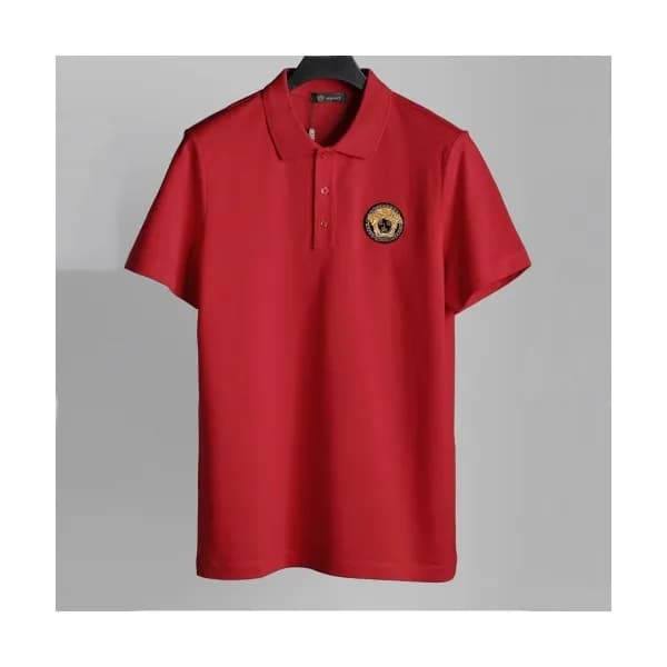 [베르사체]Versace 2021 Mens Logo Short Sleeved Tshirts… - 1