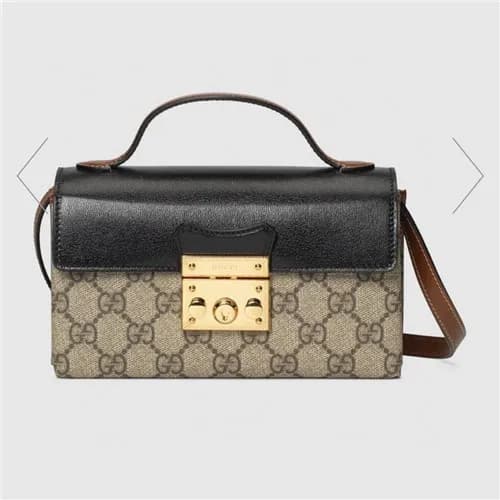 [구찌]Gucci 2021 Padlock Tote Shoulder Bag,18cm - 구찌… - 1