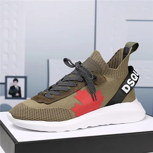 Dsquared2 2021 Men's Flyknit Sneakers - 디스퀘어드2… - 1