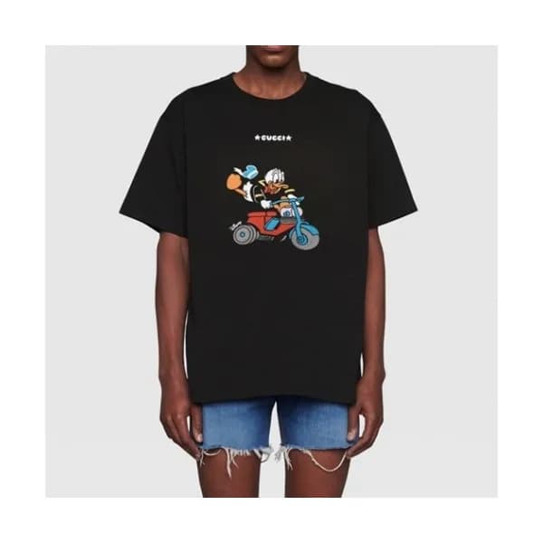 [매장판]Gucci 2021 Mm/Wm Logo Short Sleeved Tshirts -… - 1