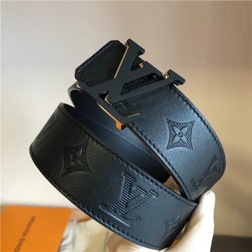 Louis Vuitton 2021 Men's Leather Belt,4.0cm,LO… - 1