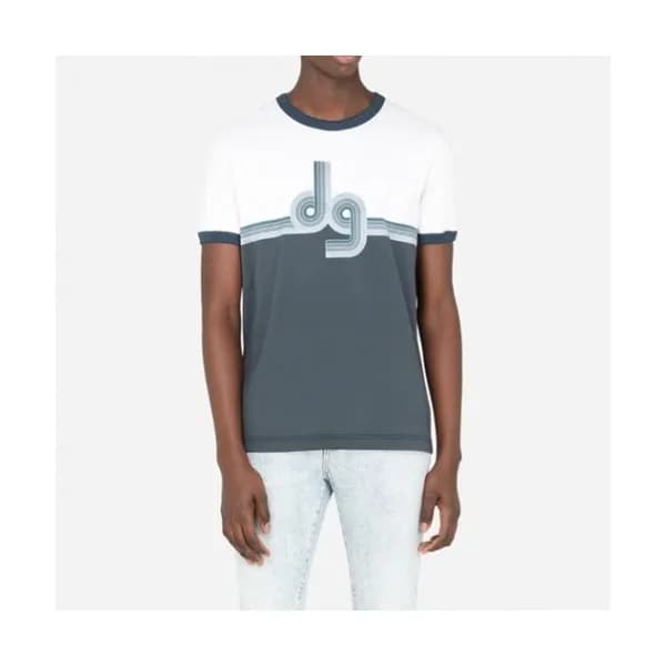 [기획상품]Dolce&Gabbana Mens Logo Silket Short Sleeve… - 1