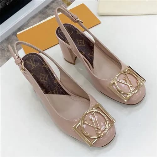Louis Vuitton 2021 Women's Leather High Heel S… - 1