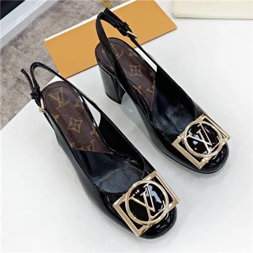 Louis Vuitton 2021 Women's Leather High Heel S… - 1