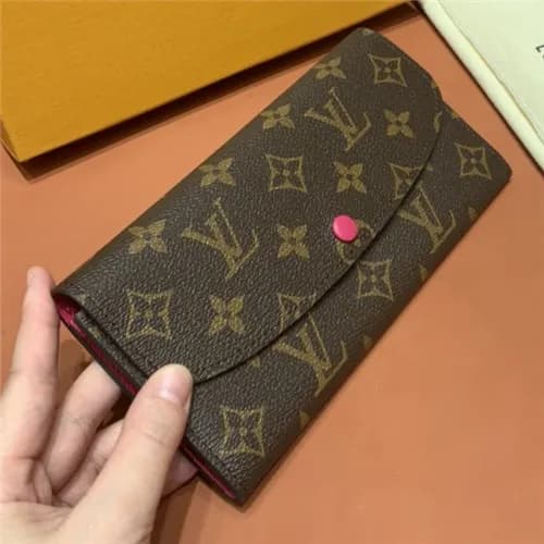 Louis Vuitton 2021 Women's Leather Wallet,19.5…