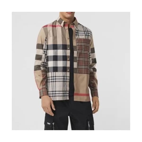 Burberry Mens Vintage Basic Tshirts - 버버리 2021 남성… - 1