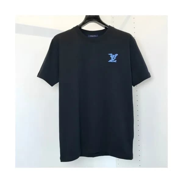 Louis vuitton Mm/Wm Logo Short Sleeved Tshirts Na… - 1