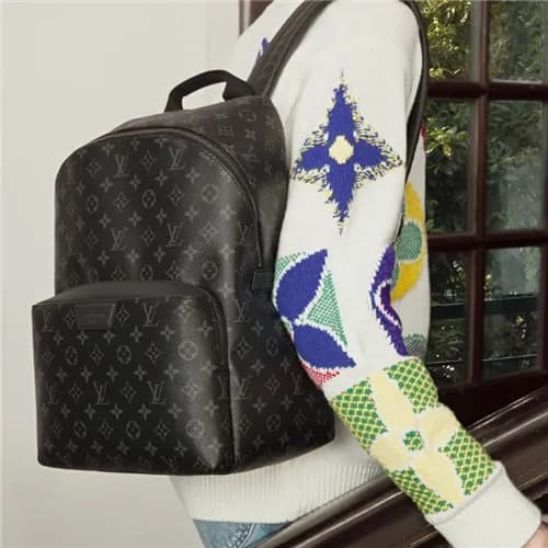 [루이비통]Louis Vuitton 2021 Men's Leather Backpac… - 1