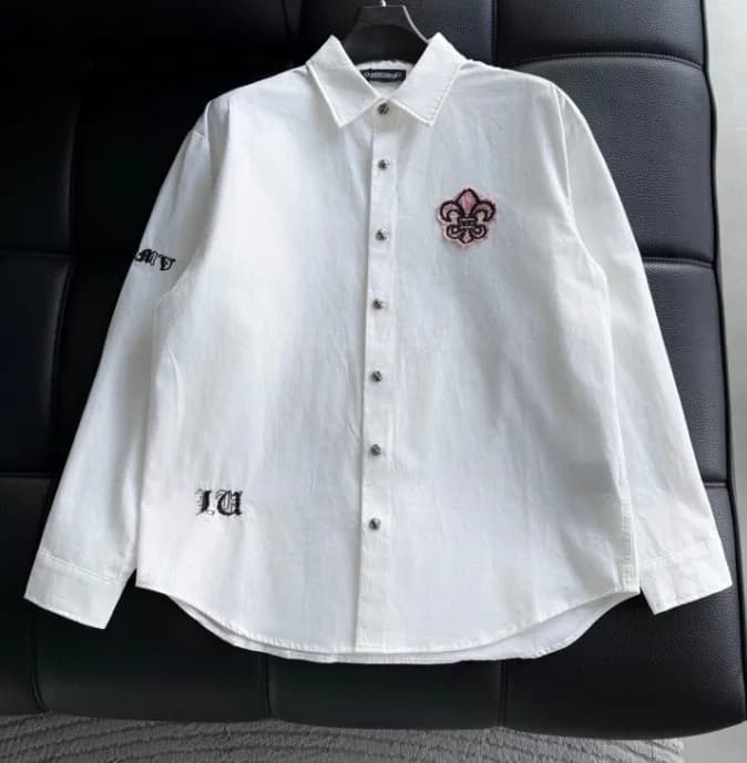 Chrome Hearts Mens Casual Tshirts - 크롬하츠 남성 캐쥬얼 셔츠… - 1