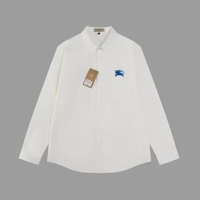 버버리 남성 클래식 화이트 셔츠 - Mens White Tshirts - bur03982x - 1