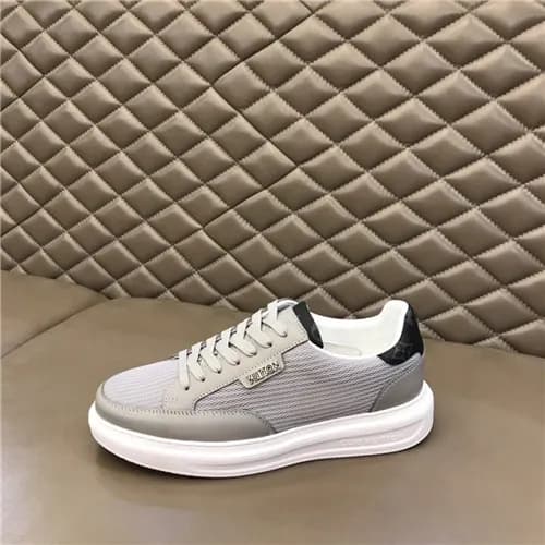Louis Vuitton 2021 Men's Leather Sneakers,LOUS… - 1