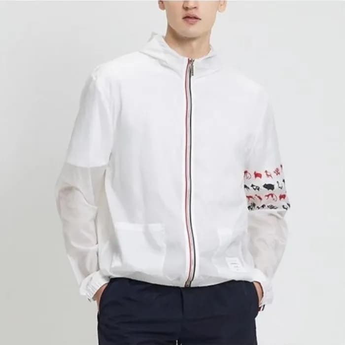 Thom Browne Mens Classic Jackets - 톰브라운 남성 클래식 자켓 … - 1