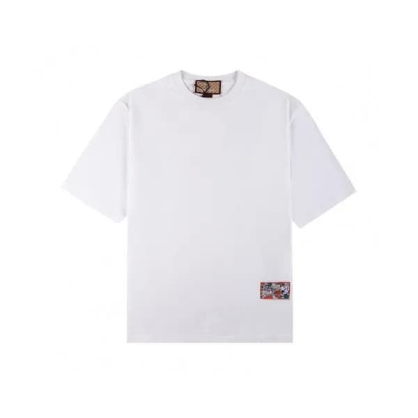 Balenciaga Mm/Wm Logo Cotton Short Sleeved Tshirt… - 1