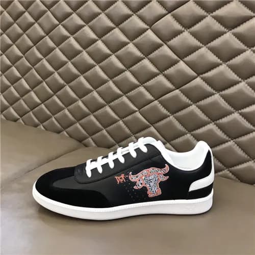 Dior 2021 Men's Leather Sneakers,DIOS0439 - 디올… - 1
