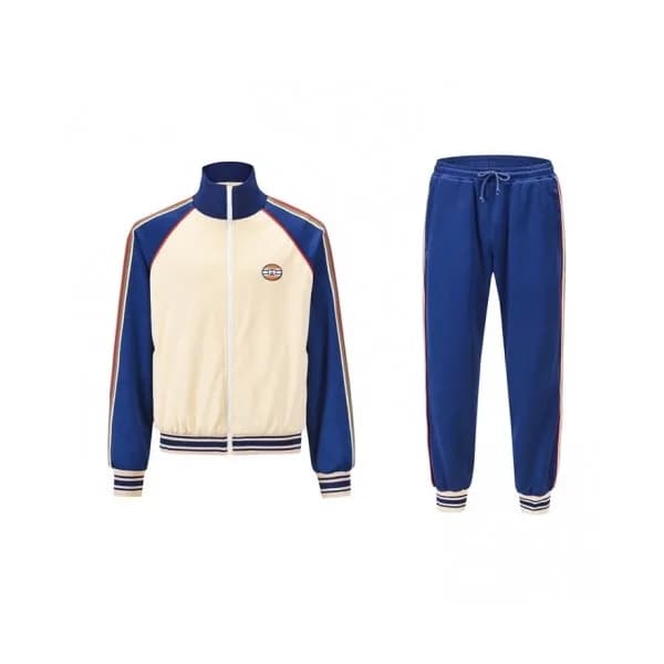 Gucci Mens Logo Casual Training Clothes Blue - 구… - 1