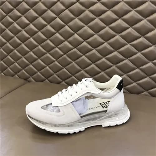 Givenchy 2021 Men's Leather Sneakers,GIVS0183 … - 1