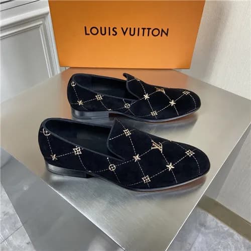 Louis Vuitton 2021 Men's Leather Loafer,LOUS21… - 1