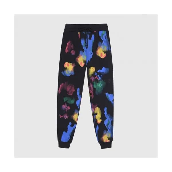 Louis vuitton Mens Casual Pants Black - 루이비통 2021… - 1