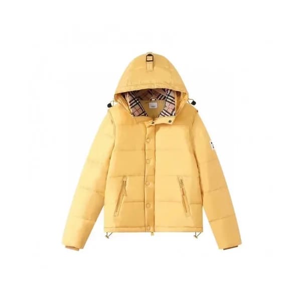 Burberry Mm/Wm Casual Duck Down Padding Yellow - … - 1